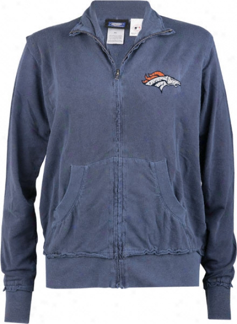 Denver Broncos Women's Vintage Jacket