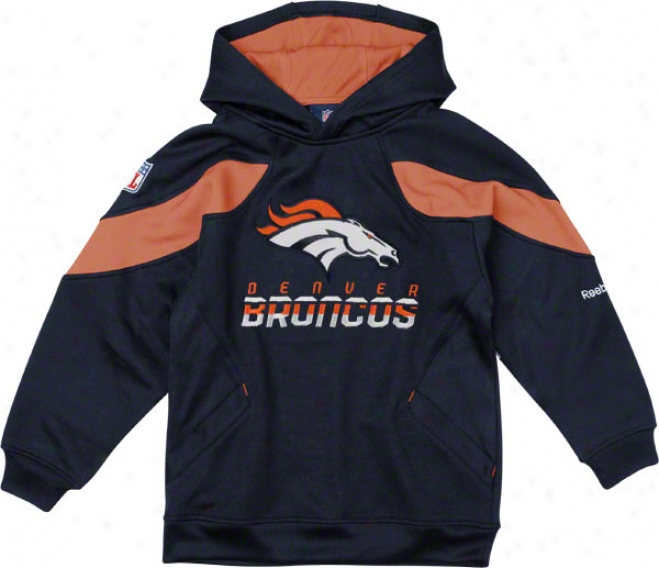 Denver Broncos Youth Sideline Momentum Cucullate Sweatshirt