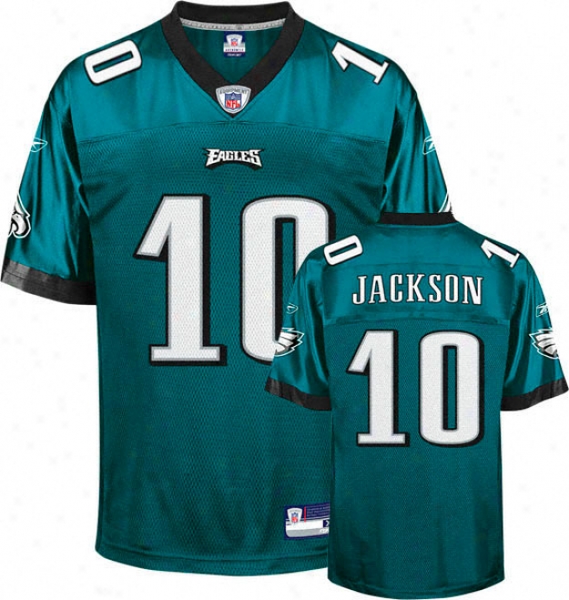 Desean Jackson Green Reebok Nfl Philadelphia Eagles Kids 4-7 Jersey