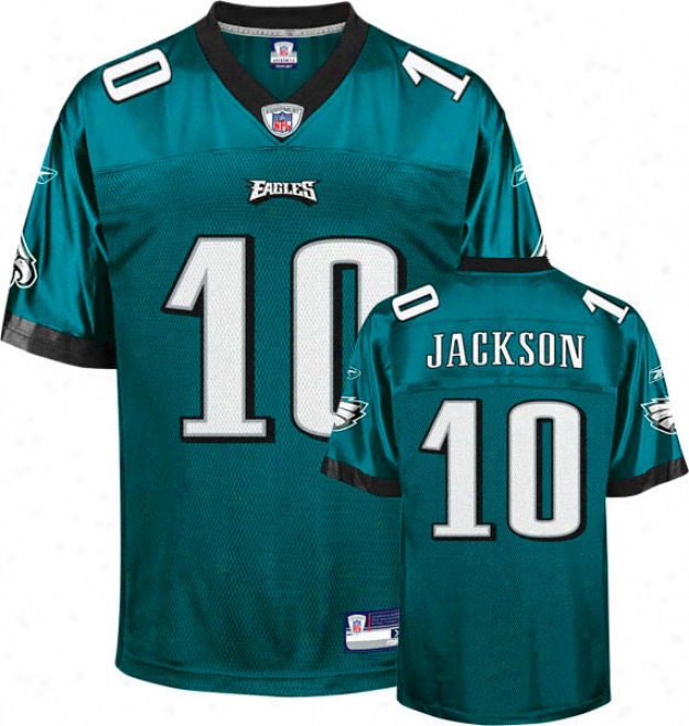 Desean Jackson Green Reebok Nfl Philadelphia Eaglws Toddler Jersdy