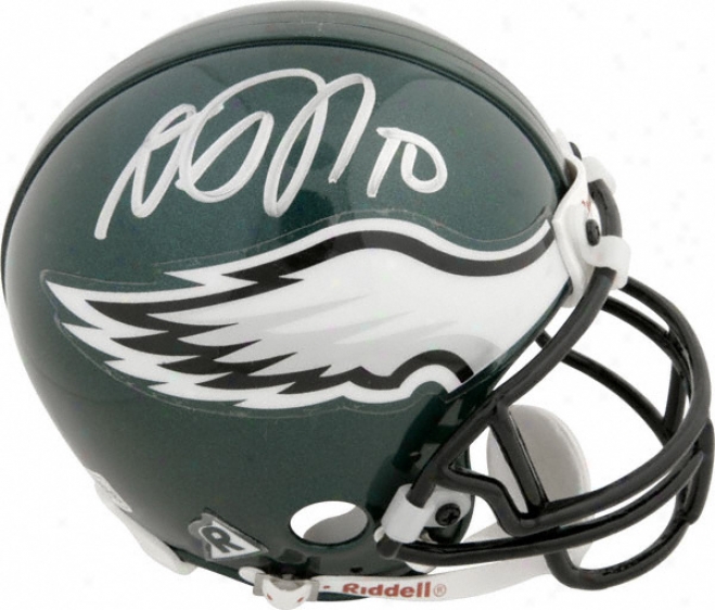 Desean Jackson Philadelphia Eagles Autographed Mini Helmet