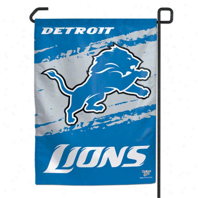 Detroit Lions 11x15 Garden Flag