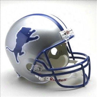 Detroit Lions 1983-2002 Deluxe Replica Riddell Throwbck Full Size Helmet
