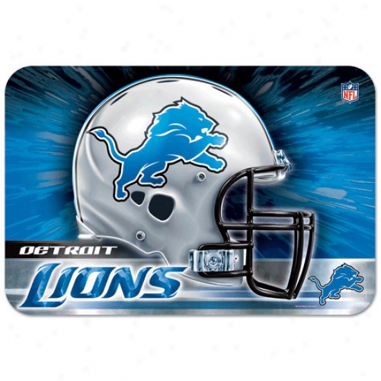 Detroit Lions 20x30 Mat