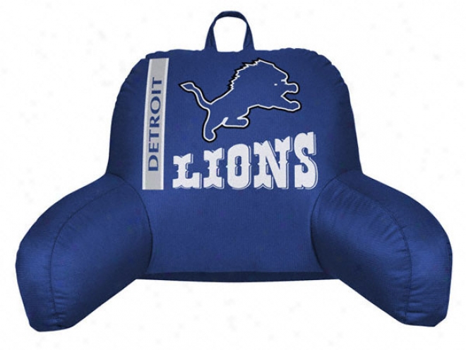 Detroit Lions 21x31 Bedrest