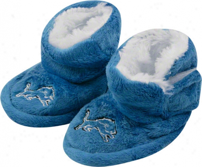 Detroit Lions Baby Slipper Boot