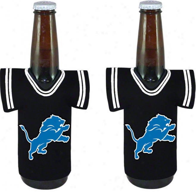 Detroit Lions Bottle Jersey Koozie 2-pack