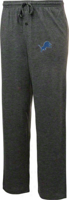 Detroit Lions Charcoal Campus 101 Pants