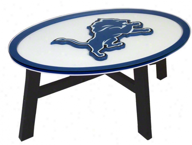 Detroit Lions Coffee Table