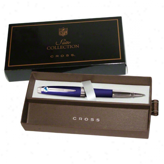 Detroit Lions Cross Rollerball Pen