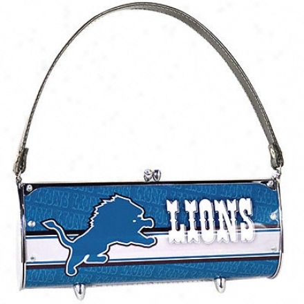 Detroit Lions Fender Purse