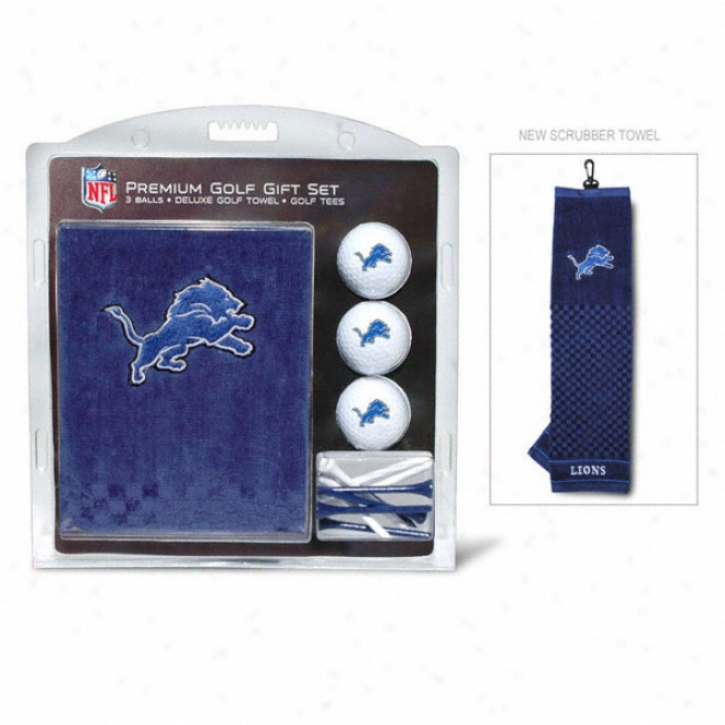 Detroit Lions Golf Gift Value