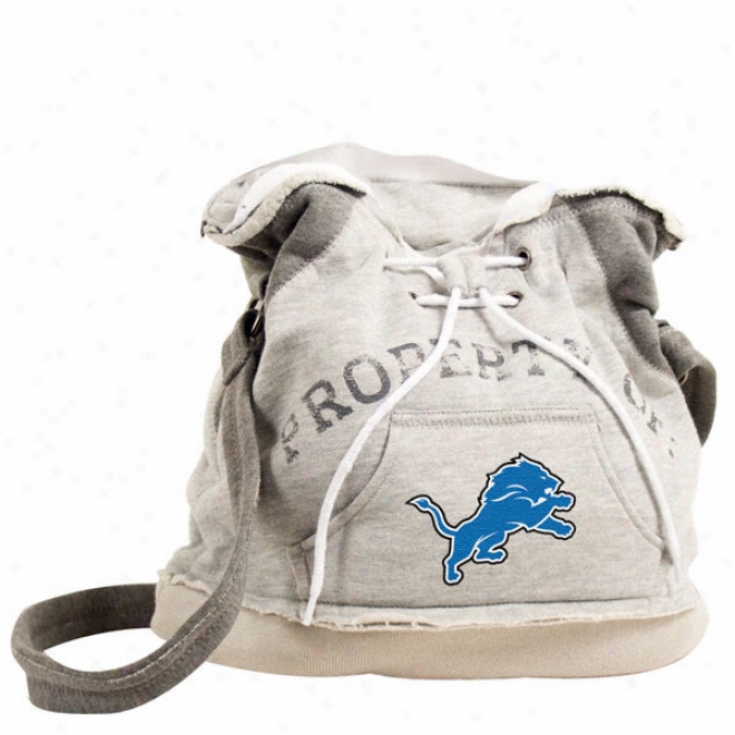 Detroit Lions Hoodie Messenger Bag