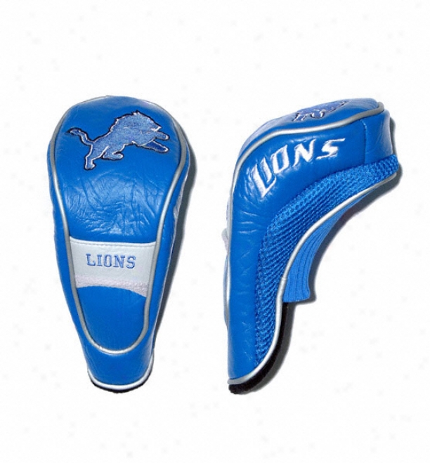 Detroit Lions Hybrid Headcover