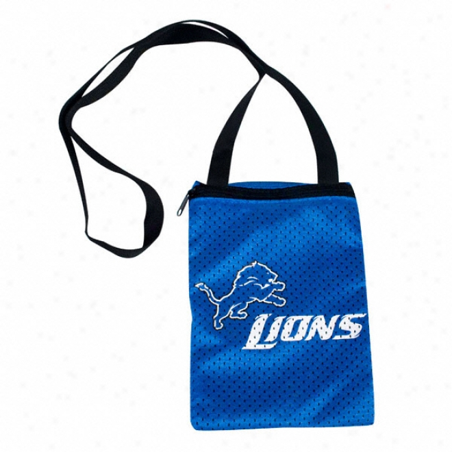 Detroit Lionss Jersey Game Lifetime Pouch