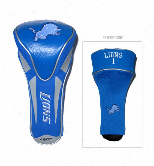 Detroit Lions Jumbo Apex Headcover