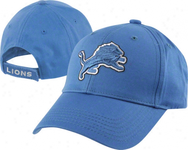 Detroit Lions Kid's 4-7 Home Team Adjustable Hat