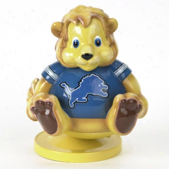 Detroit Lions Melodious Toy Mascot