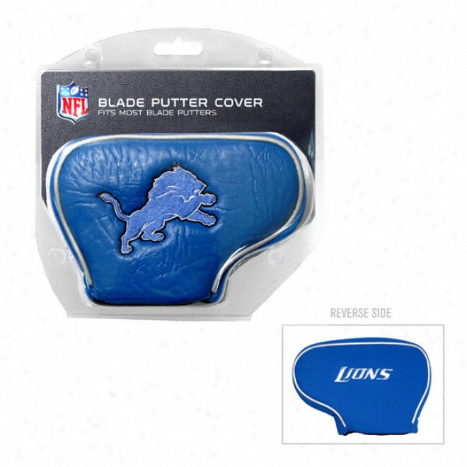 Detroit Lions Putter Cover - Blade