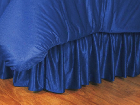 Detroit Lions Queen Bedskirt