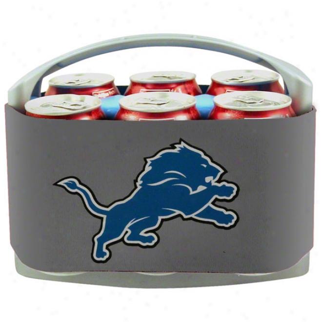 Detroit Lions Quick Snap 6-pack Cooler