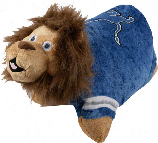 Detroit Lions 'roary' Pillow Pet