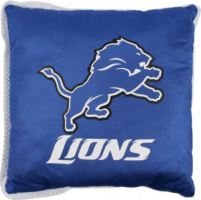 Detroit Lions Sidelinew 17'' Pillow