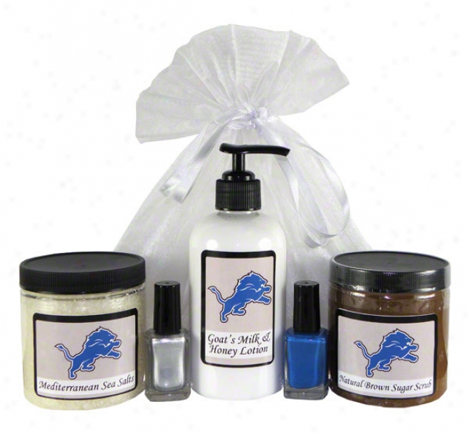 Detroit Lions Spa Gift Set