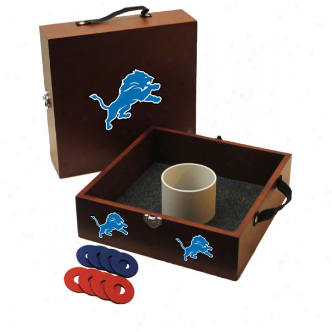 Detroit Lions Washer Toss Game