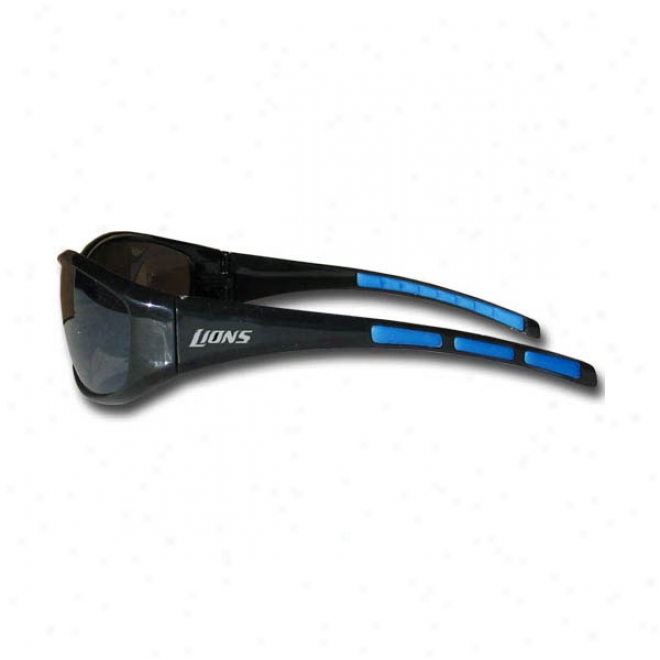 Detroit Lions Wrap Sunglasses