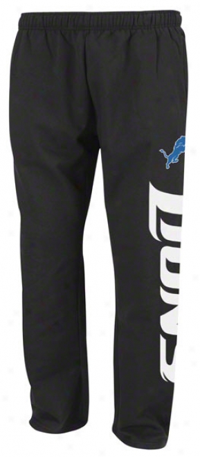 Detroit Lions Youth Post Game Fleece Pant