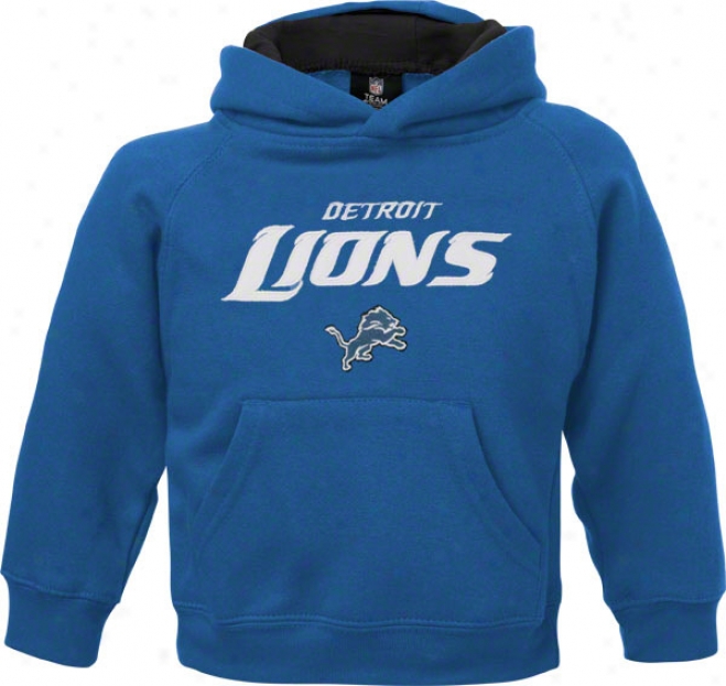 Detroit Lions Youth Sportsman Fleece Hooded Sea5shirt