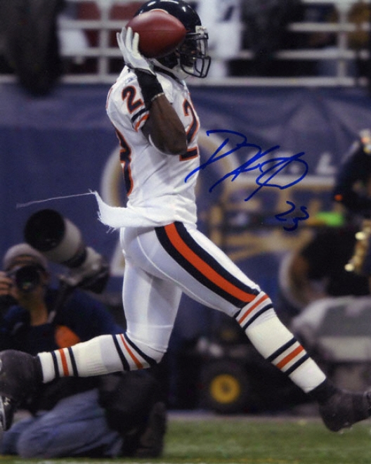 Devin Hester Chicago Bears - Acting - Autographed 8x10 Photograph