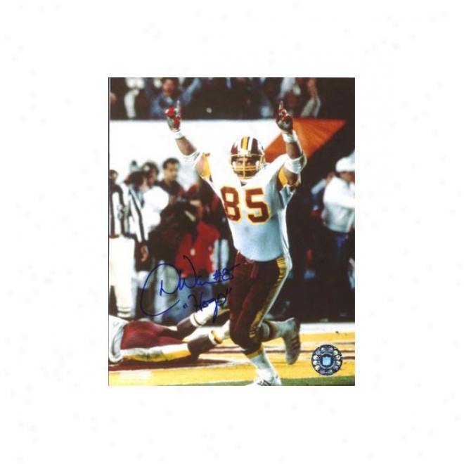 Don Warren Autographed Washington Redskins 8x10 Puoto