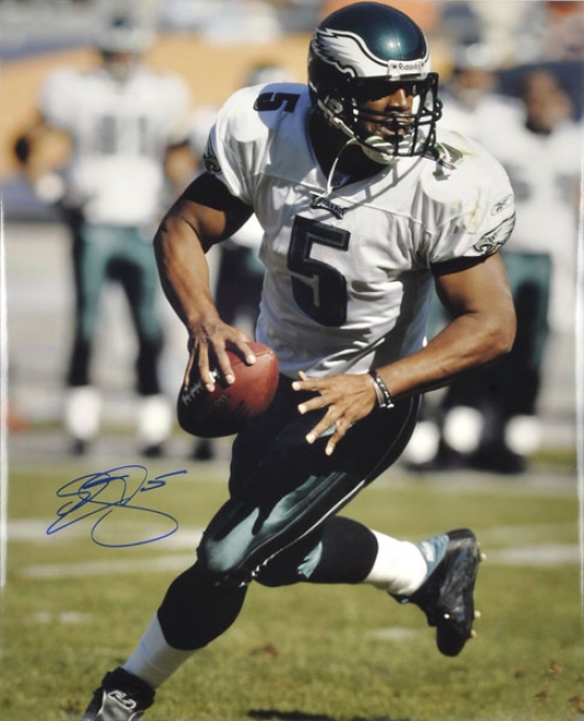 Donovan Mc Nabb Philadelphia Eagles Autographed 16x20 Photograph