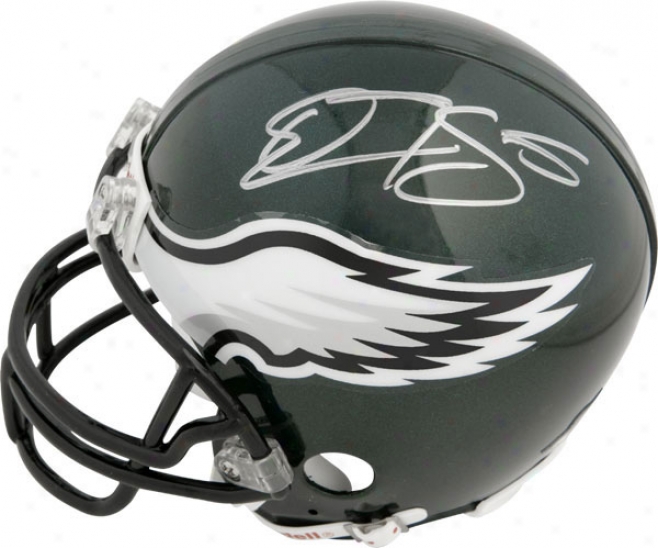 Donogan Mcnabb Philadelphia Eagles Autographed Mini Helmet