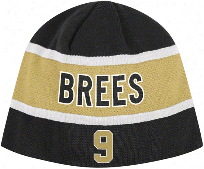 Drew Brees New Orleans Saints Player Name & Figure Join Hat