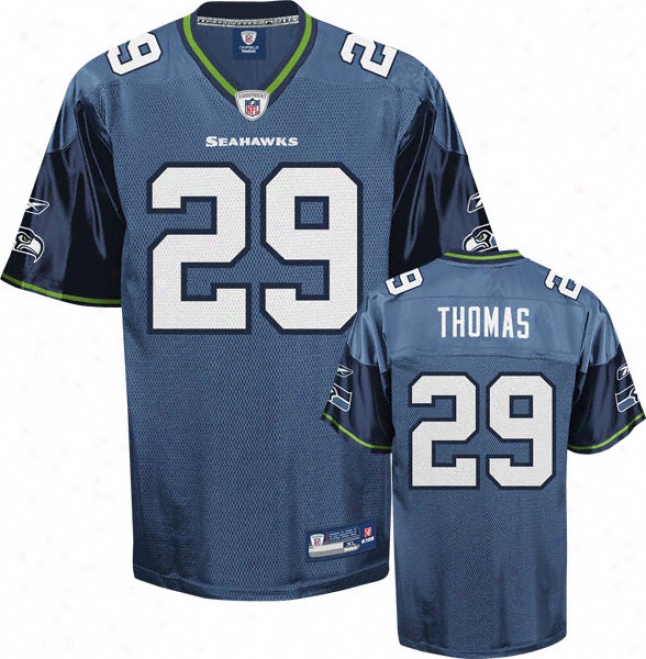 Earl Thomas Blue Reebok Nfl Replica Seattle Seahawks Toddler Jersey