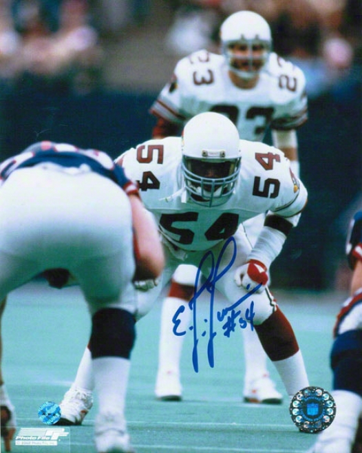 E.j. Junior St. Louis Cardinals Autographed 8x10 Photo Stance