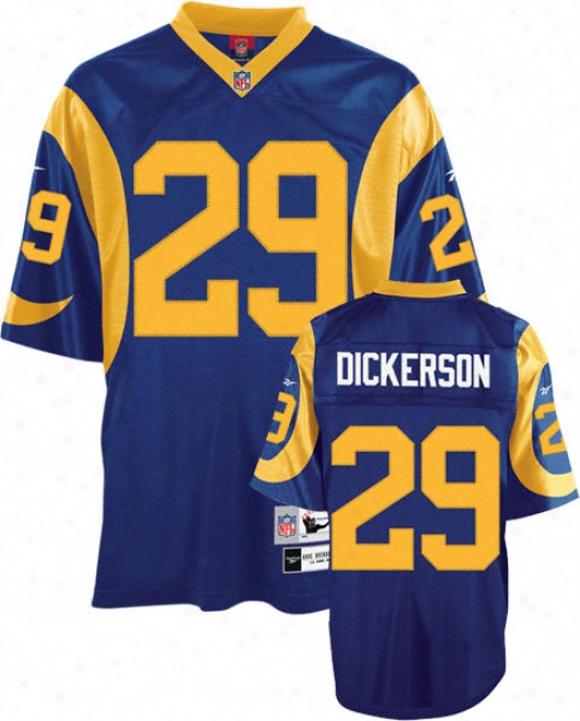 Eric Dickerson L0s Angeles Rams Youth Eqt Replithentic Throwback Jersey