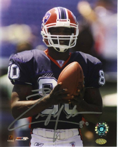 Eric Moulds Buffalo Bills 8x10 Autographed Photograph