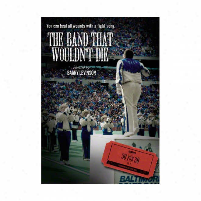 Espn Films 30 For 30 Dvd: The Band That Wouldn't Die
