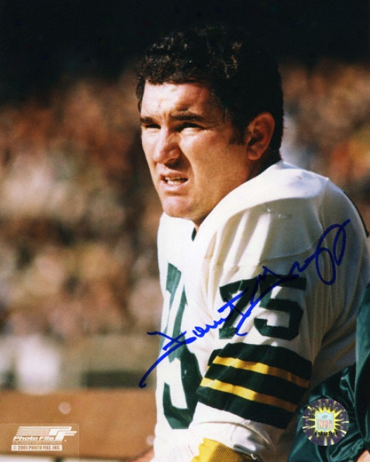 Forrest Gregg Green Bay Packers 8x10 Autographed Photograph