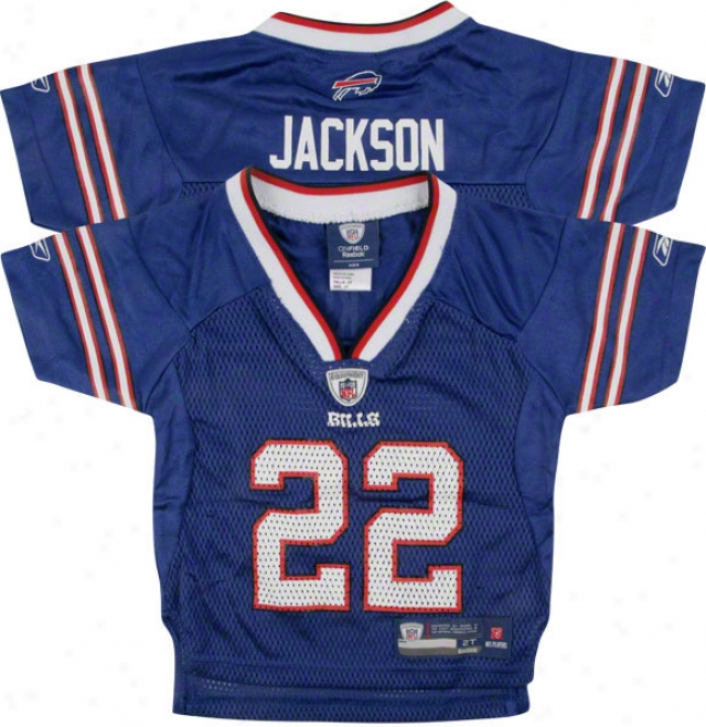 Fred Jackson Navy Reebok Nfl Buffalo Bills Toddler Jersey