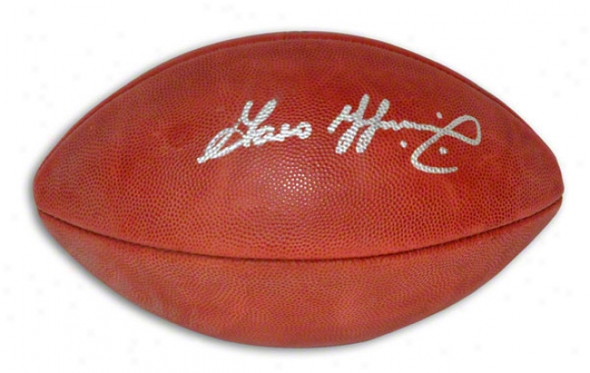 Garo Yepremian Autographed Nfl Football