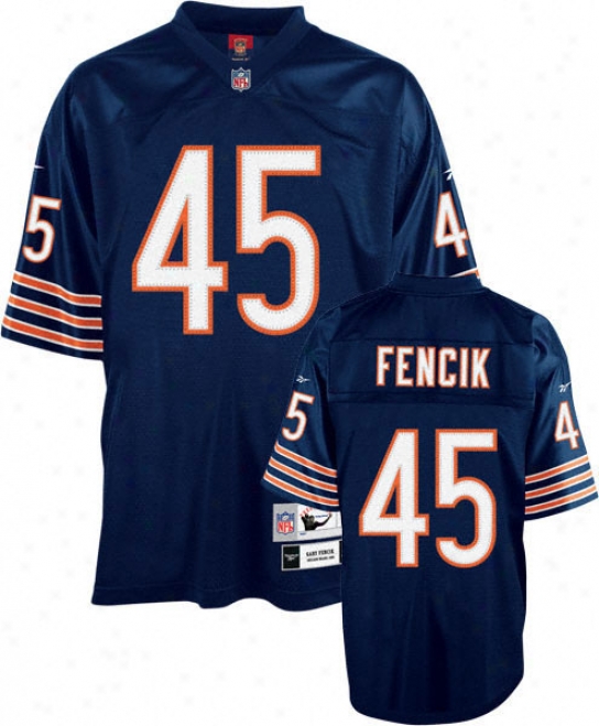 Gary Fencik Reebok Eqt Replithentic Throwback Chicago Bears Youth Jersey