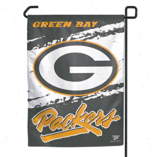 Green Bsy Packers 11x15 Garden Flag