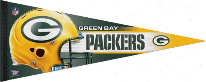 Green Bay Packers 12x30 Premium Pennant
