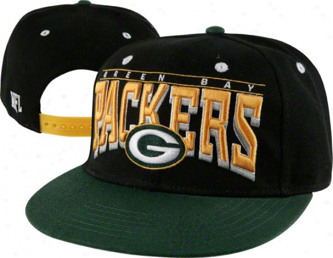 Green Bay Packers 2 Tpne Hard Knocks Snapback Hat