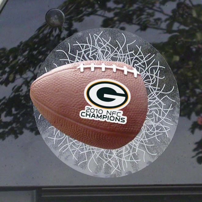 Greej Bay Packers 2010 Nfc Champions Sportz Splatz